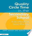 Quality Circle Time in the Secondary School
