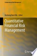 Quantitative Financial Risk Management