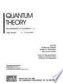 Quantum Theory