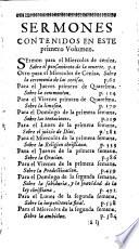 Quaresma del padre L. Burdalue de la Compañia de Jesus