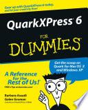 QuarkXPress 6 For Dummies