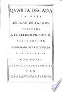 Quarta Decada da Asia de Ioao de Barros ...