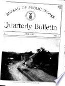 Quarterly Bulletin