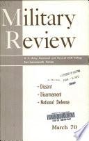 Quarterly Review of Military Literature