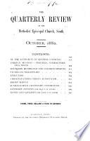 Quarterly Review of the Methodist Episcopal Church, South