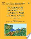 Quaternary Glaciations - Extent and Chronology
