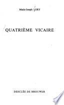 Quatrième vicaire