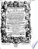 Quattro lettere istoriche del sig. Quintilio Lucino Passalaqua ... con le figure in rame: ..