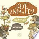 ¡Qué animales!