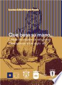 Que besa su mano...