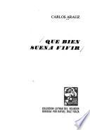 Qué bien suena vivir