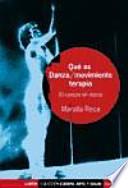 Qué es Danza-movimiento terapia?