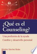 Qué es el counseling?