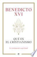 Qué es el cristianismo