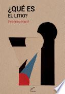 ¿Qué es el litio?