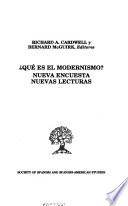 Qué es el modernismo?