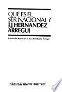 Qué es el ser nacional?