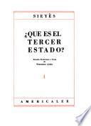 Qué es el tercer estado?