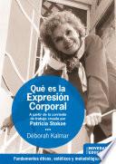 Qué es la Expresión Corporal