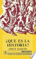 Que es la historia?
