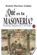 ¿Qué es la masonería?