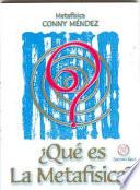 Que es la metafísica?