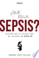 ¿Qué es la sepsis? Algo más que el estado final del paciente con COVID-19