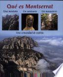 Qué es Montserrat