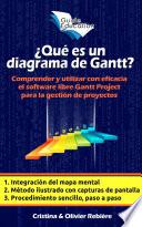 ¿Qué es un diagrama de Gantt?