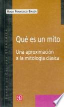 Qué es un mito