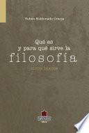 Qué es y para qué sirve la filosofía