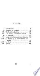 ¿Qué fue el derecho indiano?
