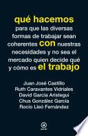 Qué hacemos con el trabajo