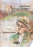 ¿Qué hay en un nombre?