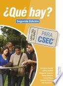 ¿Qué Hay? Libro del Alumno para CSEC®