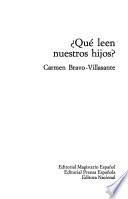 ¿Qué leen nuestros hijos?