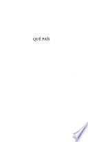 Qué país
