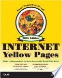 Que's Official Internet Yellow Pages
