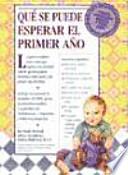 Qué se puede esperar el primer año