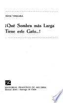 Qué sombra más larga tiene este gato ...!