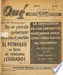 Qué sucedio en 7 [i.e. siete] días