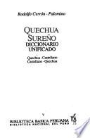 Quechua Sureño