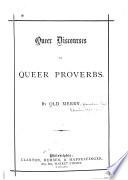 Queer Discourses on Queer Proverbs