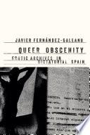 Queer Obscenity