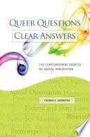Queer Questions, Clear Answers