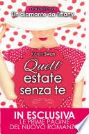 Quell'estate senza te