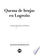 Quema de brujas en Logroño
