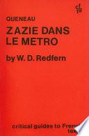 Queneau, Zazie dans le métro