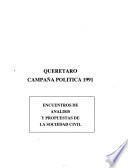 Querétaro campaña política 1991