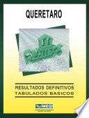 Querétaro. Conteo de Población y Vivienda, 1995. Resultados definitivos. Tabulados básicos
